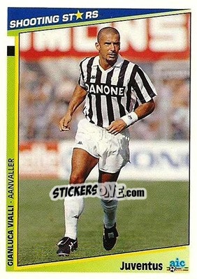 Sticker Vialli - Shooting Stars Holland 1992-1993 n. 266 - Merlin