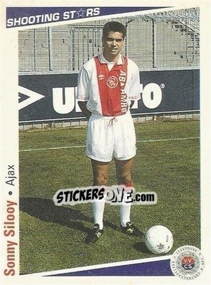 Figurina Sonny Silooy - Shooting Stars Holland 1991-1992 - Merlin