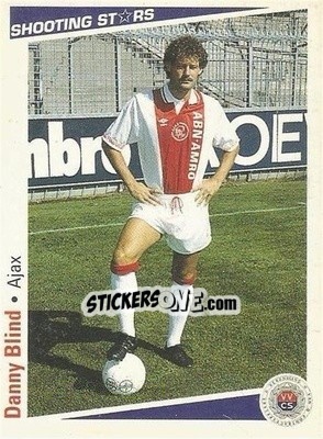 Sticker Danny Blind - Shooting Stars Holland 1991-1992 n. 3 - Merlin