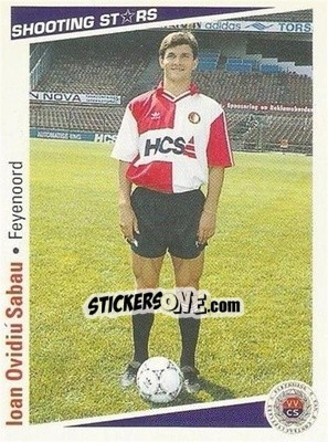 Sticker Ioan Ovidiu Sabau - Shooting Stars Holland 1991-1992 n. 29 - Merlin