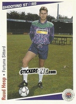 Cromo Ruud Hesp - Shooting Stars Holland 1991-1992 - Merlin