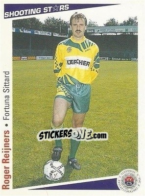 Sticker Roger Reijners - Shooting Stars Holland 1991-1992 n. 49 - Merlin