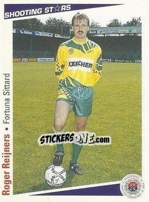 Figurina Roger Reijners - Shooting Stars Holland 1991-1992 - Merlin