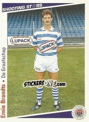 Sticker Ernie Brandts - Shooting Stars Holland 1991-1992 n. 54 - Merlin