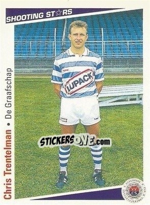 Sticker Chris Trentelman - Shooting Stars Holland 1991-1992 n. 56 - Merlin