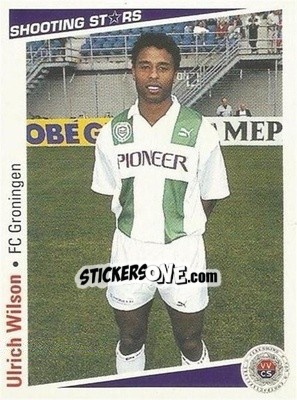 Sticker Ulrich Wilson - Shooting Stars Holland 1991-1992 n. 71 - Merlin