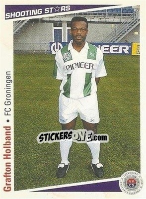 Sticker Grafton Holband - Shooting Stars Holland 1991-1992 n. 73 - Merlin