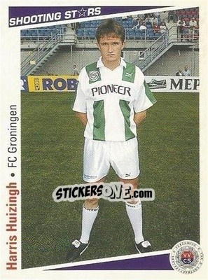 Sticker Harris Huizingh - Shooting Stars Holland 1991-1992 n. 78 - Merlin