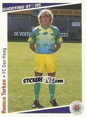 Cromo Remco Torken - Shooting Stars Holland 1991-1992 - Merlin