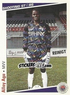 Sticker Alloy Agu - Shooting Stars Holland 1991-1992 n. 96 - Merlin