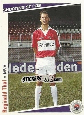 Cromo Reginald Thal - Shooting Stars Holland 1991-1992 - Merlin