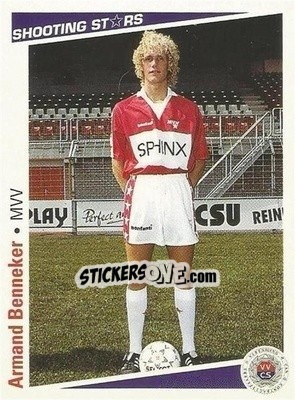 Cromo Armand Benneker - Shooting Stars Holland 1991-1992 - Merlin