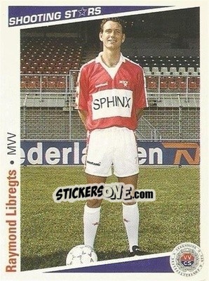 Sticker Raymond Libregts - Shooting Stars Holland 1991-1992 n. 102 - Merlin