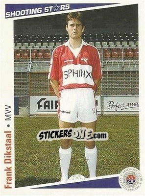 Sticker Frank Dikstaal - Shooting Stars Holland 1991-1992 n. 103 - Merlin