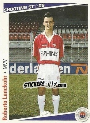 Sticker Roberto Lanckohr - Shooting Stars Holland 1991-1992 - Merlin