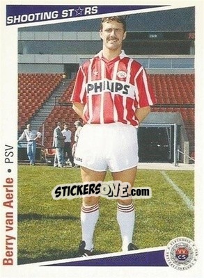 Cromo Berry van Aerle - Shooting Stars Holland 1991-1992 n. 118 - Merlin