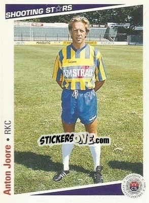 Sticker Anton Joore - Shooting Stars Holland 1991-1992 n. 130 - Merlin