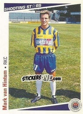 Sticker Mark van Hintum - Shooting Stars Holland 1991-1992 n. 132 - Merlin