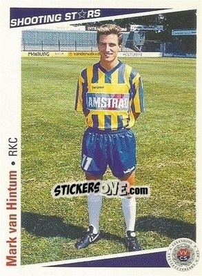 Figurina Mark van Hintum - Shooting Stars Holland 1991-1992 - Merlin