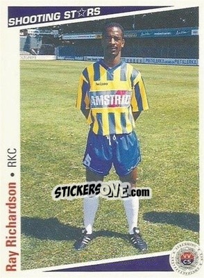 Sticker Ray Richardson - Shooting Stars Holland 1991-1992 n. 133 - Merlin