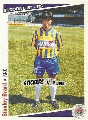 Cromo Stanley Brard - Shooting Stars Holland 1991-1992 - Merlin