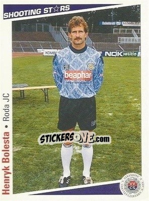 Figurina Henryk Bolesta - Shooting Stars Holland 1991-1992 - Merlin