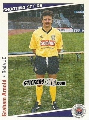 Figurina Graham Arnold - Shooting Stars Holland 1991-1992 - Merlin