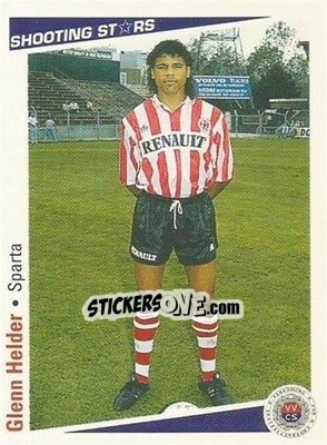 Sticker Glenn Helder - Shooting Stars Holland 1991-1992 n. 168 - Merlin