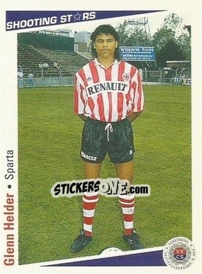 Cromo Glenn Helder - Shooting Stars Holland 1991-1992 - Merlin