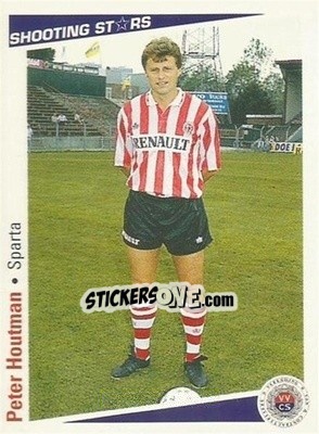Sticker Peter Houtman - Shooting Stars Holland 1991-1992 n. 169 - Merlin