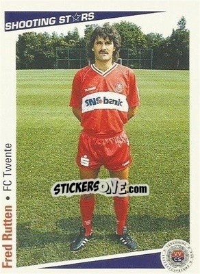 Sticker Fred Rutten - Shooting Stars Holland 1991-1992 n. 188 - Merlin