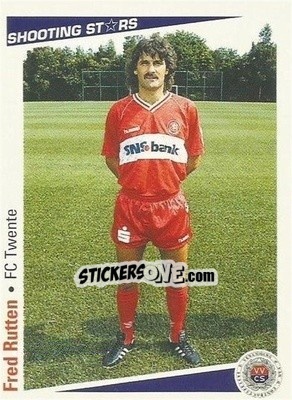 Figurina Fred Rutten - Shooting Stars Holland 1991-1992 - Merlin