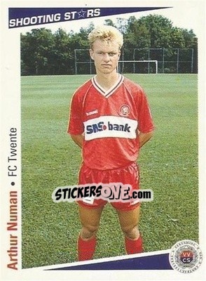 Sticker Arthur Numan - Shooting Stars Holland 1991-1992 n. 193 - Merlin