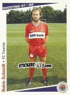Sticker Robin Schmidt - Shooting Stars Holland 1991-1992 - Merlin