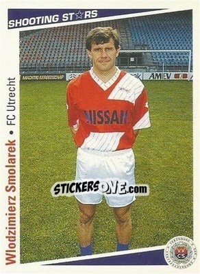 Sticker Wlodzimierz Smolarek - Shooting Stars Holland 1991-1992 n. 213 - Merlin