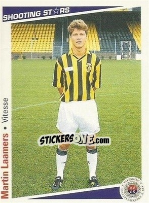 Sticker Martin Laamers - Shooting Stars Holland 1991-1992 n. 220 - Merlin