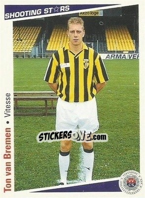 Sticker Ton van Bremen - Shooting Stars Holland 1991-1992 n. 223 - Merlin