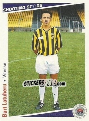 Cromo Bart Latuheru - Shooting Stars Holland 1991-1992 - Merlin