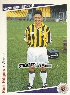 Sticker Rick Hilgers - Shooting Stars Holland 1991-1992 - Merlin