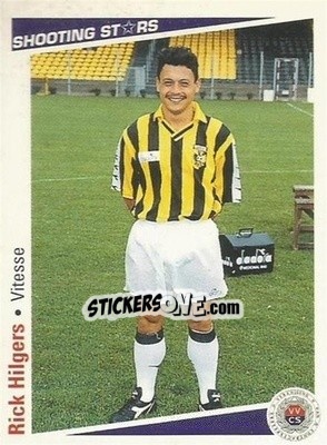 Cromo Rick Hilgers - Shooting Stars Holland 1991-1992 - Merlin