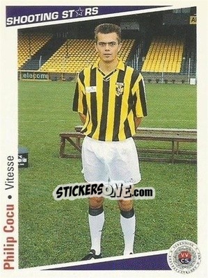 Sticker Phillip Cocu - Shooting Stars Holland 1991-1992 n. 227 - Merlin