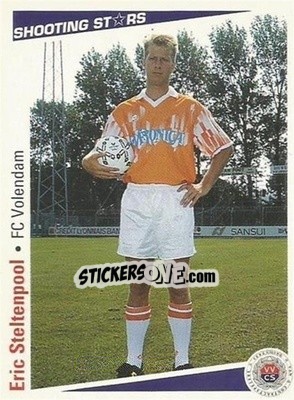 Figurina Eric Stelenpool - Shooting Stars Holland 1991-1992 - Merlin