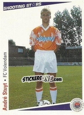 Figurina Andre Stuyt - Shooting Stars Holland 1991-1992 - Merlin