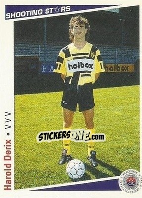 Figurina Harold Derix - Shooting Stars Holland 1991-1992 - Merlin