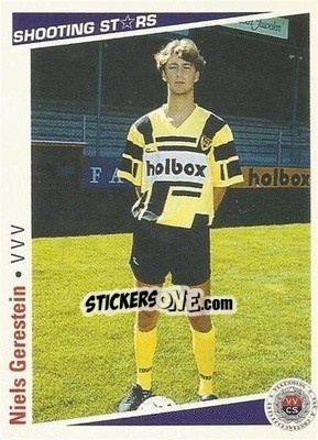 Sticker Niels Gerestein - Shooting Stars Holland 1991-1992 n. 249 - Merlin