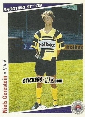 Sticker Niels Gerestein - Shooting Stars Holland 1991-1992 - Merlin