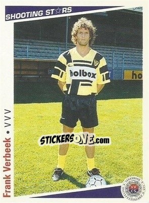 Sticker Frank Verbeek - Shooting Stars Holland 1991-1992 - Merlin