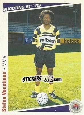 Sticker Stefan Venetiaan - Shooting Stars Holland 1991-1992 n. 253 - Merlin