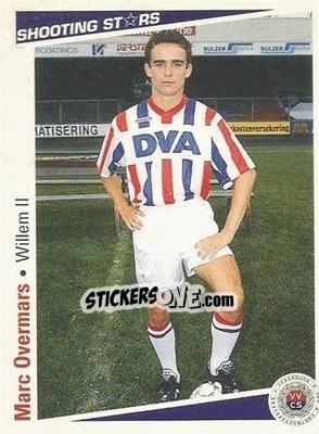 Sticker Marc Overmars - Shooting Stars Holland 1991-1992 n. 262 - Merlin