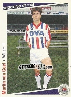 Figurina Martin van Geel - Shooting Stars Holland 1991-1992 - Merlin